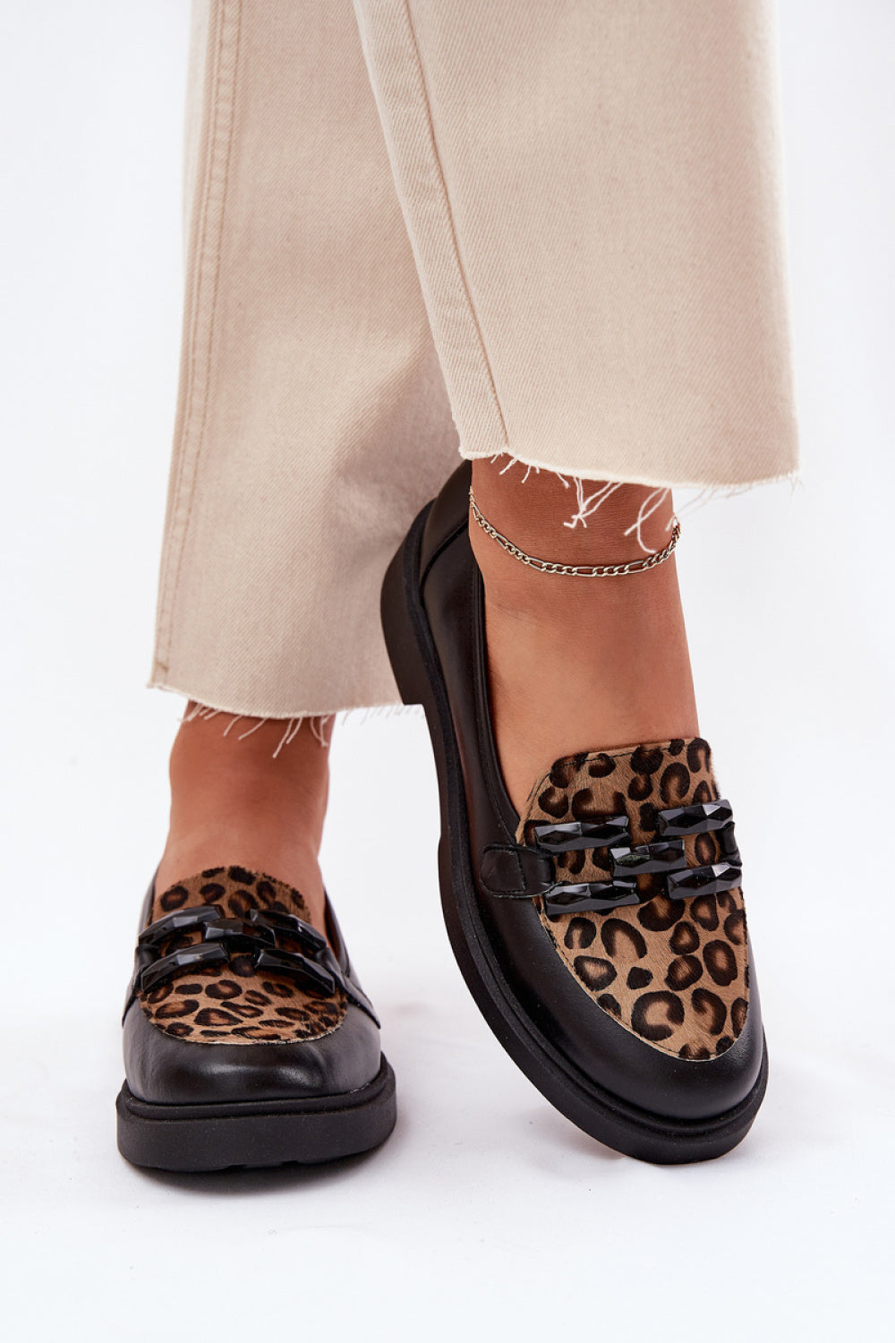 Moccasins femme Step in style — noir