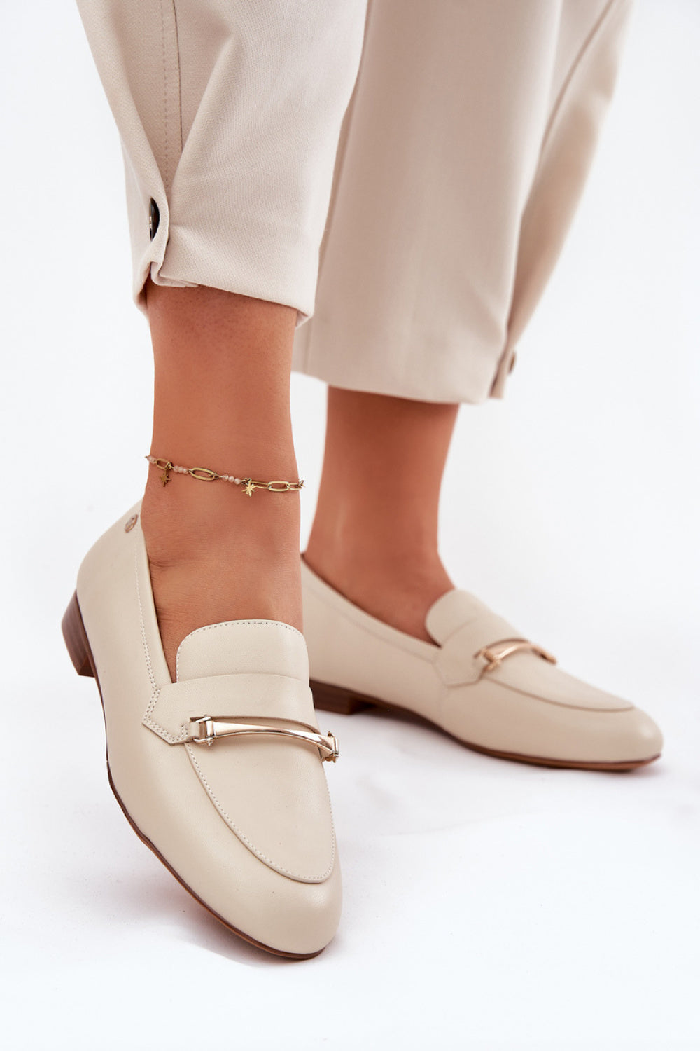 Moccasins femme Step in style — beige