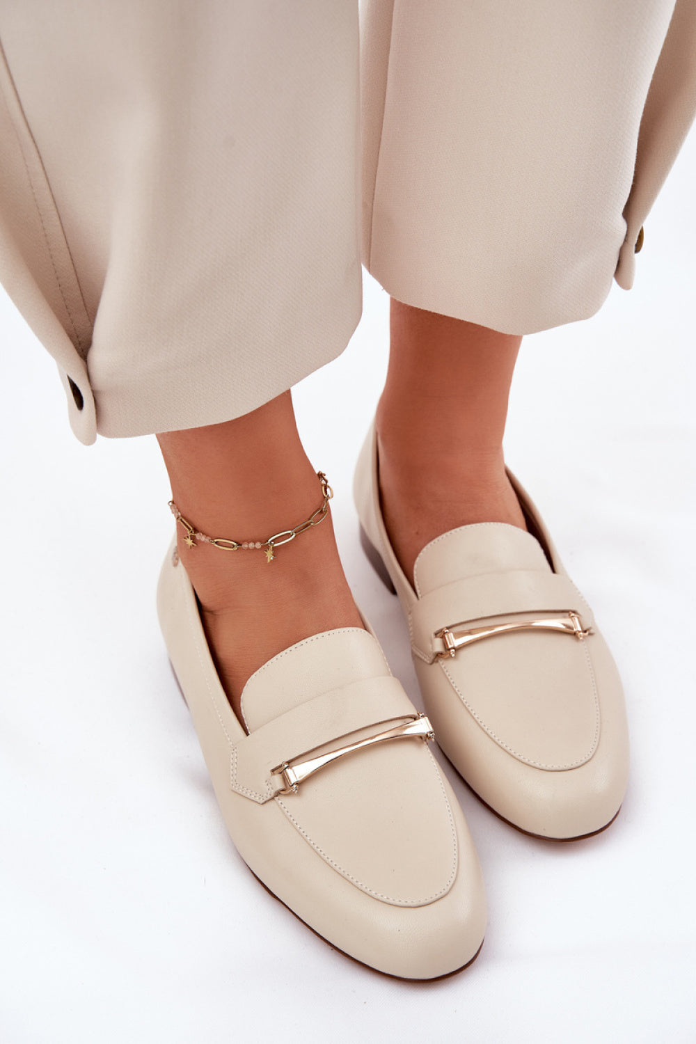 Moccasins femme Step in style — beige