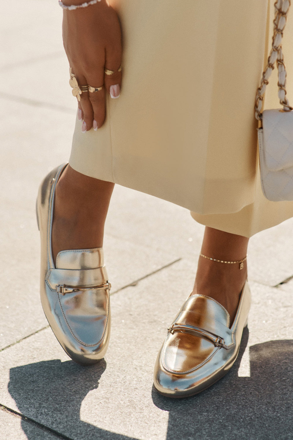 Moccasins femme Step in style — jaune