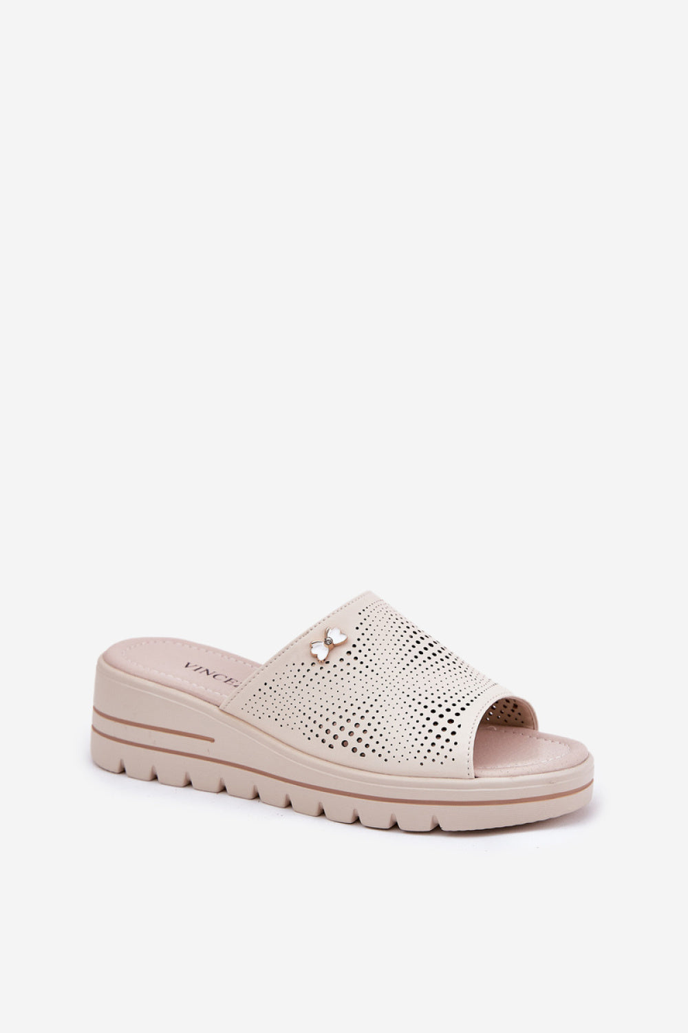Sandales femme Step in style Cothurnes Cothurnes — beige