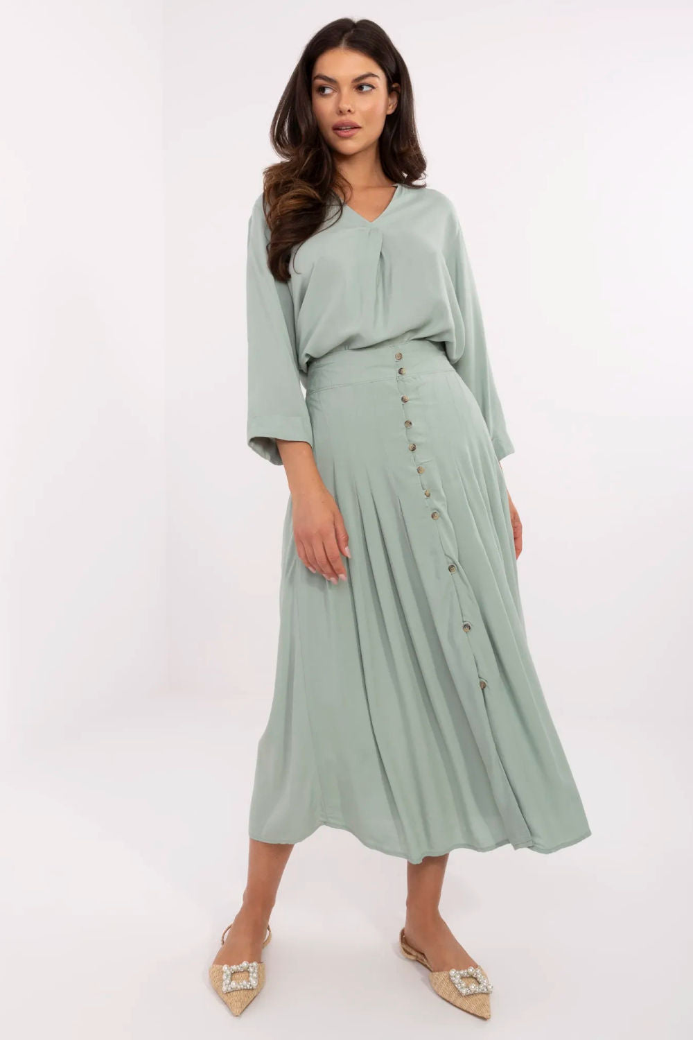 Jupe femme Sublevel — vert