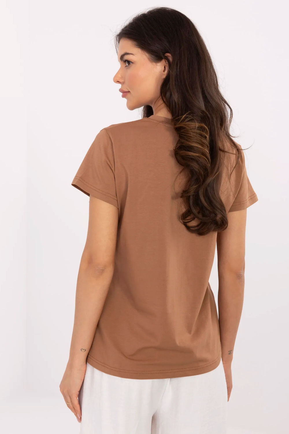 Blouse femme Factory Price T Shirt T — brun
