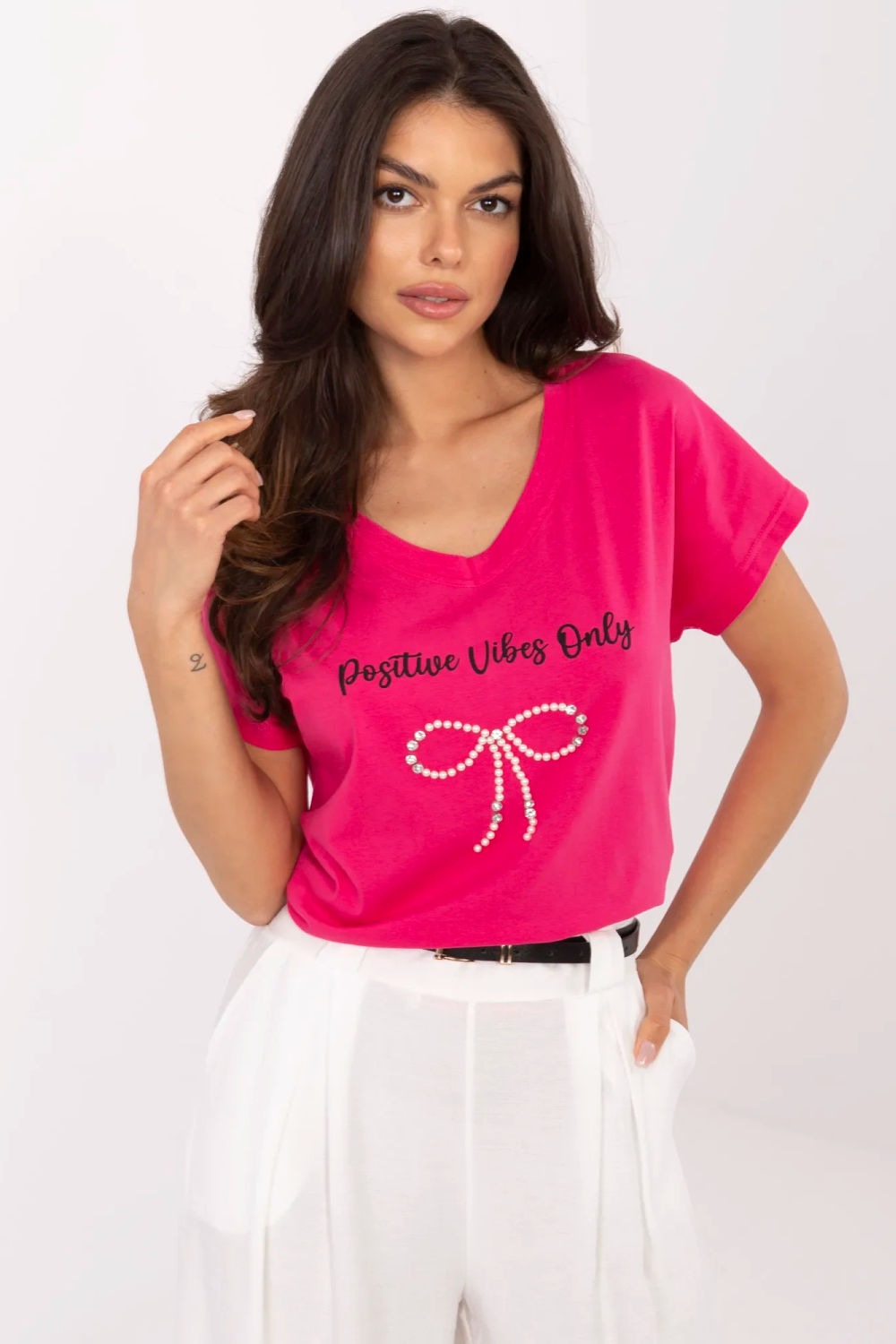 Blouse femme Factory Price T Shirt T — rosé