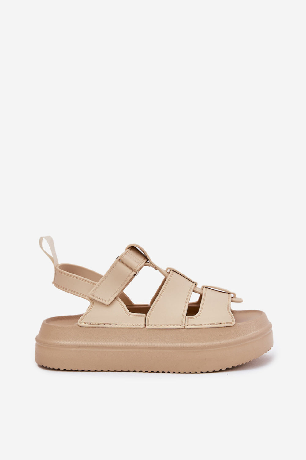 Sandales femme Step in style À Plateforme À — beige