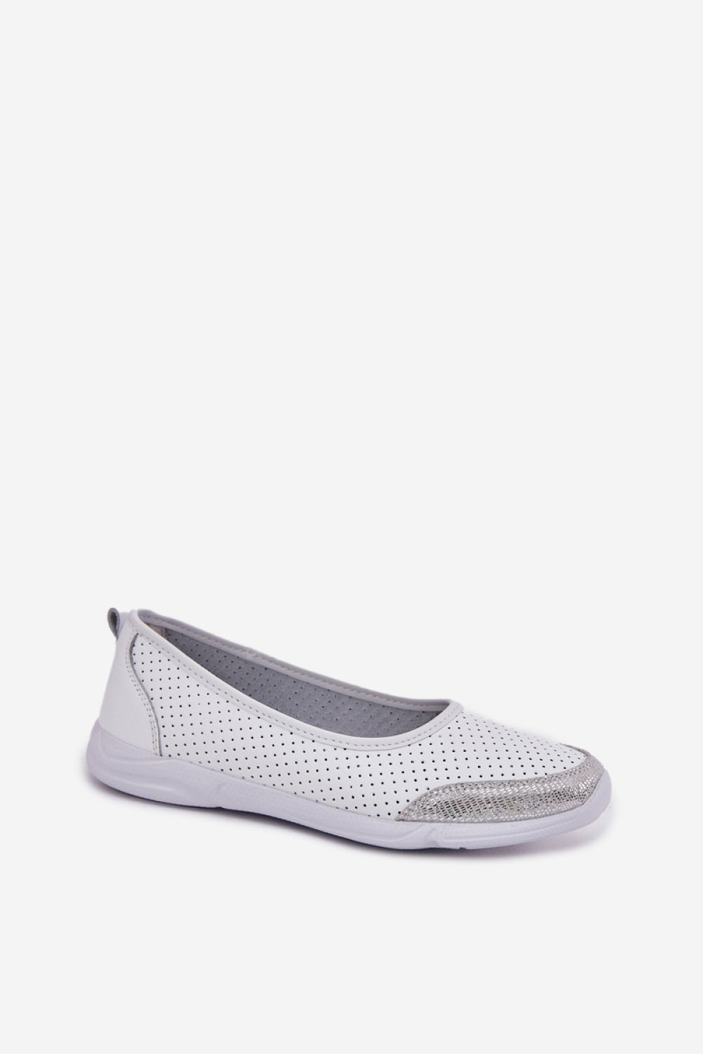 Ballerine femme Step in style — blanc