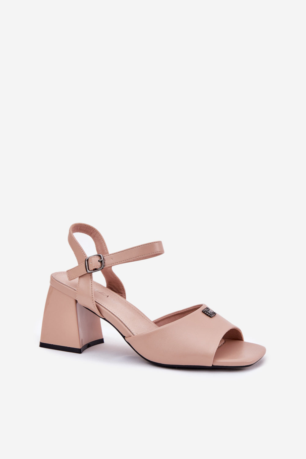 Sandales femme Step in style À Talons À — beige