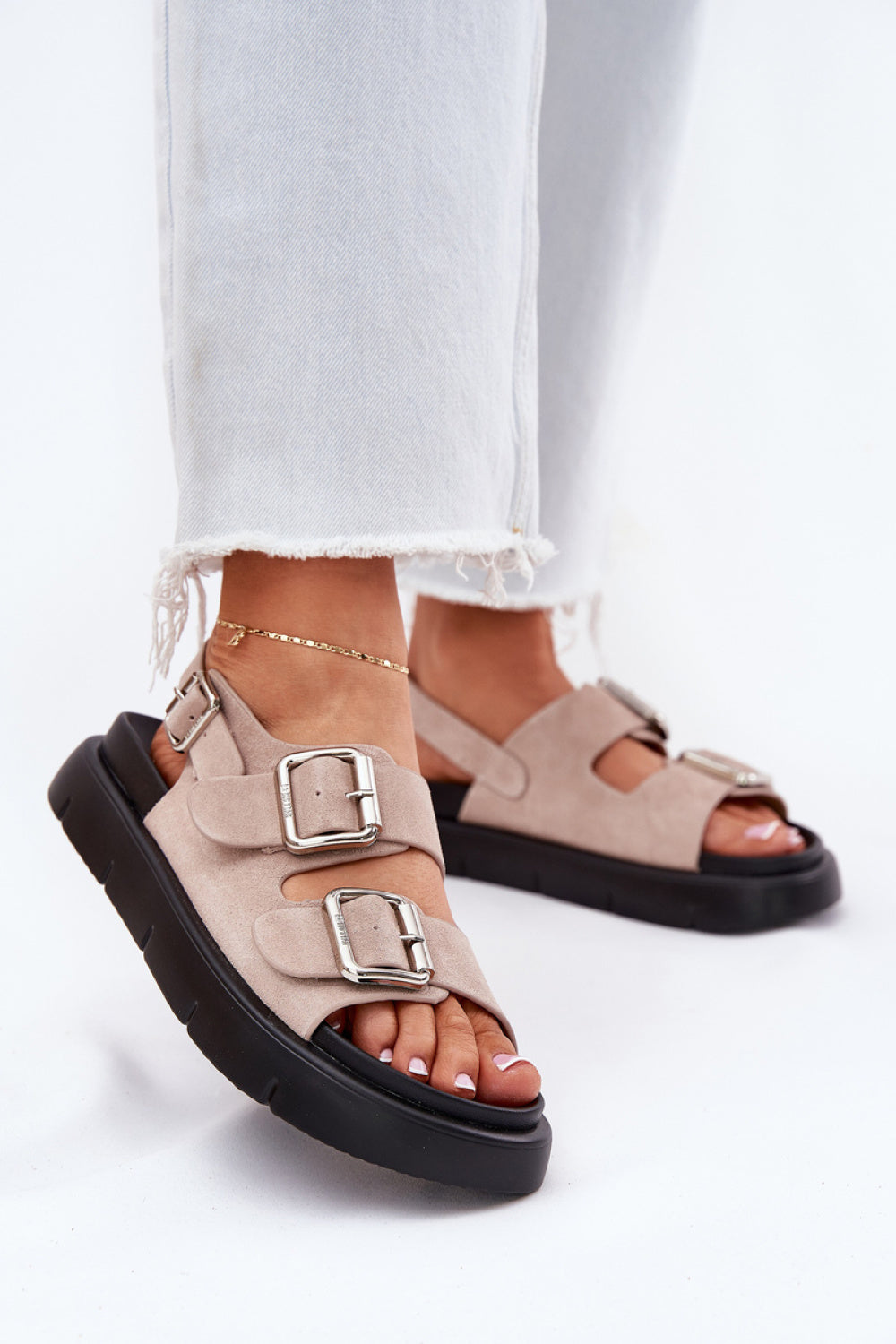 Sandales femme Step in style — rosé