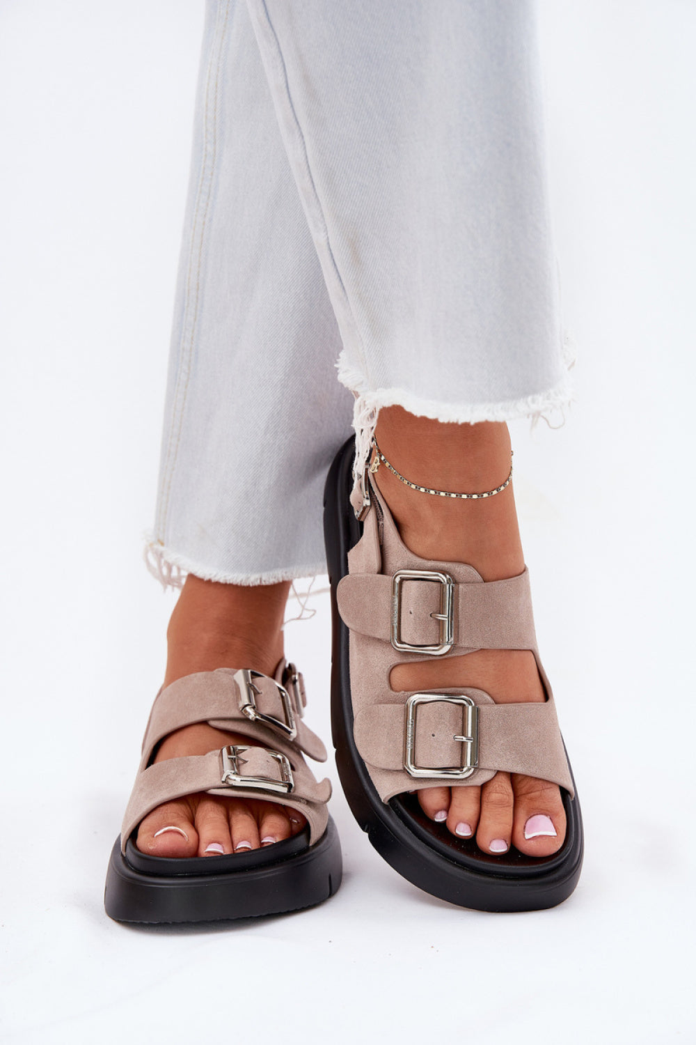 Sandales femme Step in style — rosé