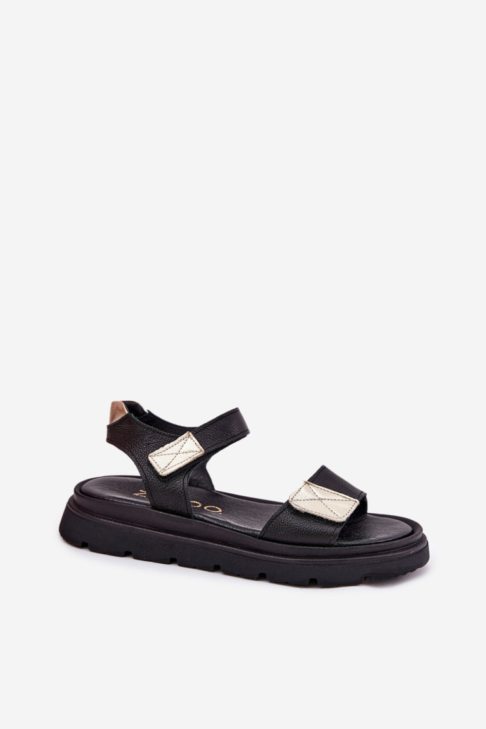 Sandales femme Step in style À Plateforme À — noir