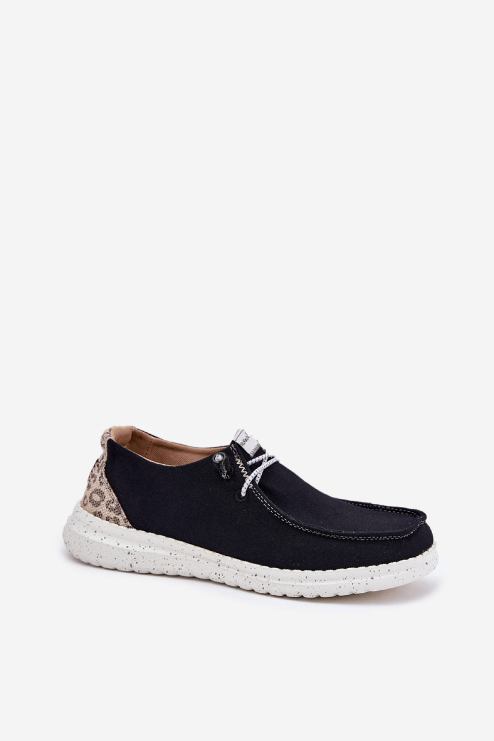 Bottes femme Step in style Chaussures Basses Chaussures — noir