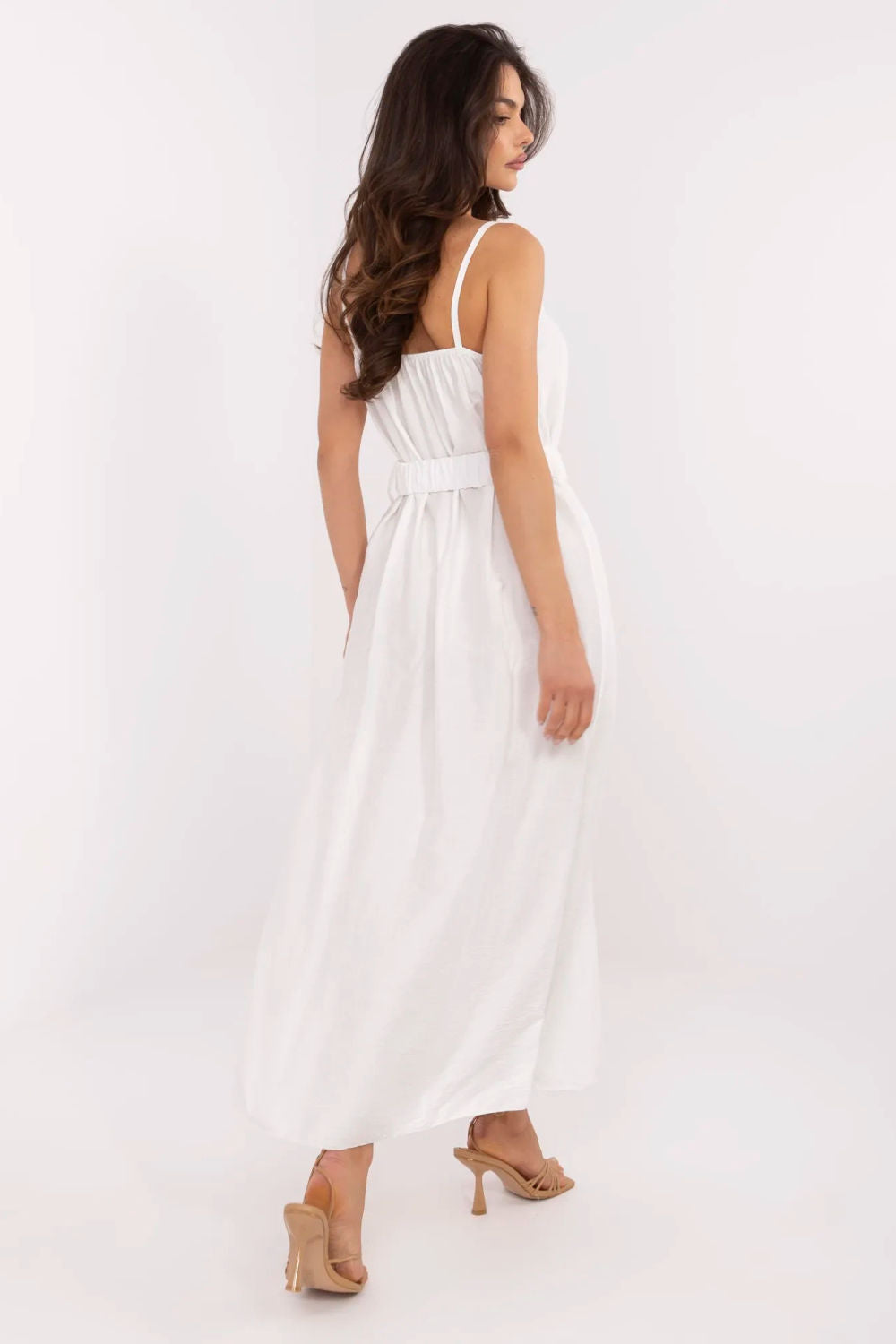 Robe femme Italy Moda De Jour De — beige