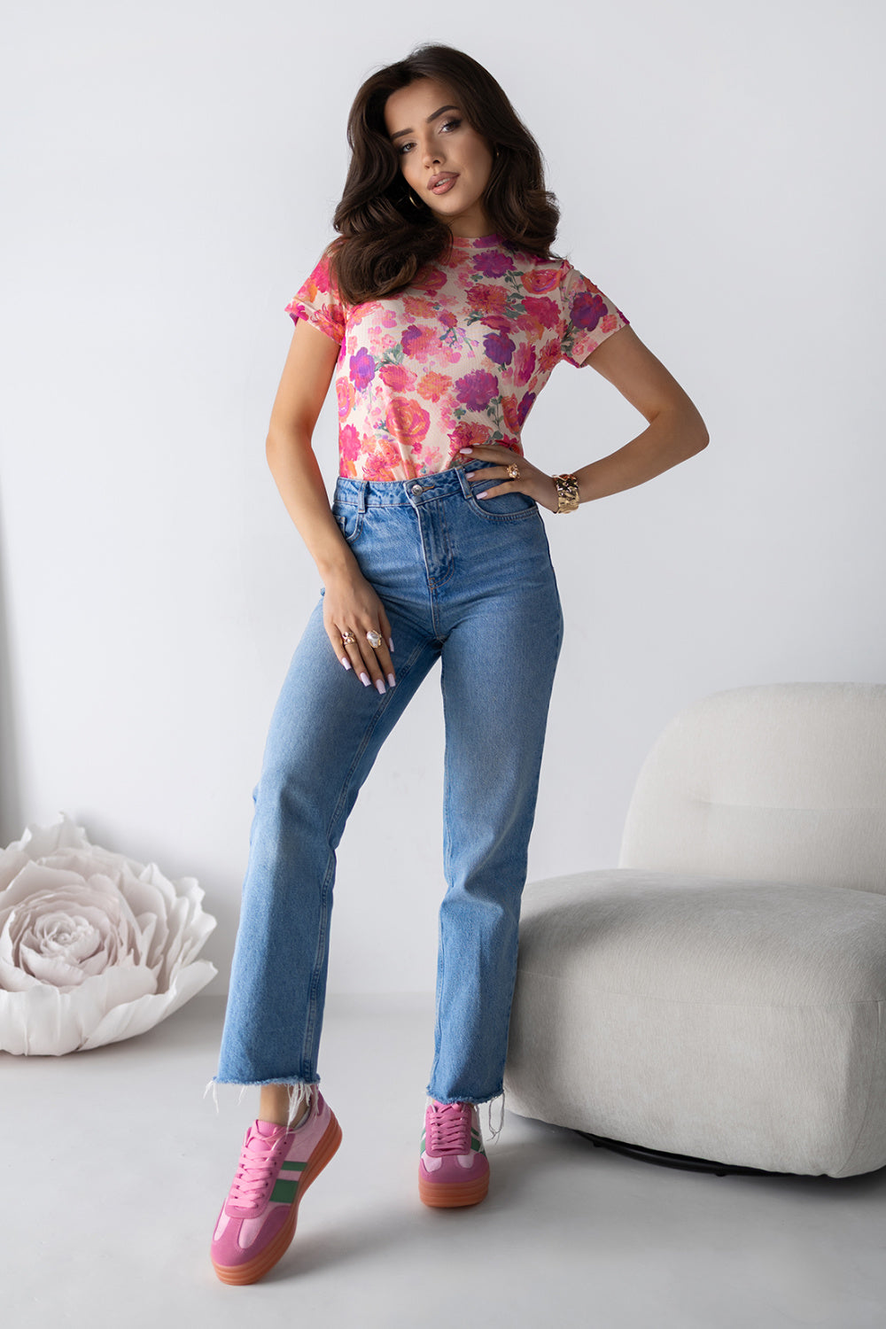 Blouse femme LaBalancia Chemisier Chemisier — multicouleur