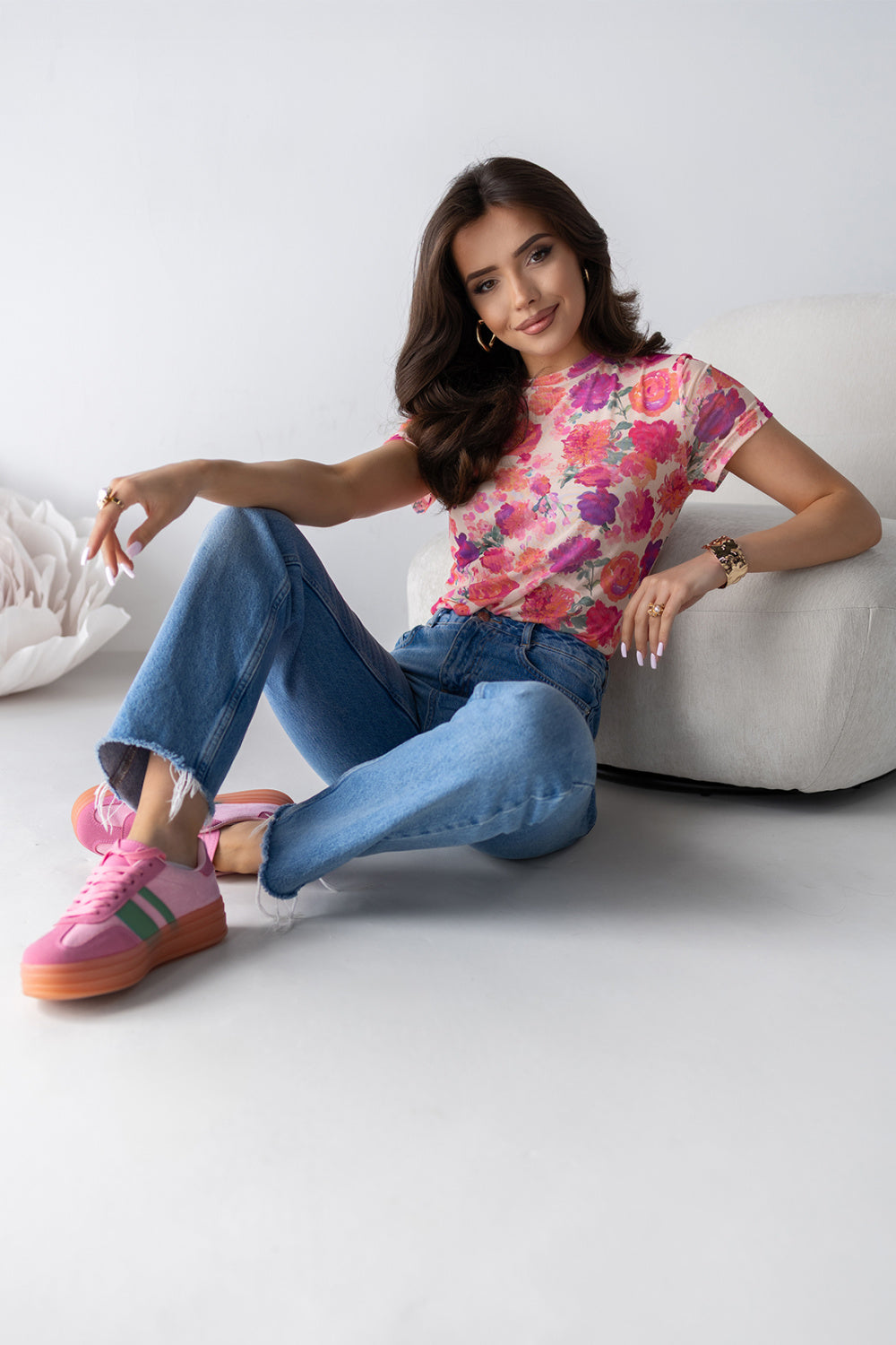 Blouse femme LaBalancia Chemisier Chemisier — multicouleur
