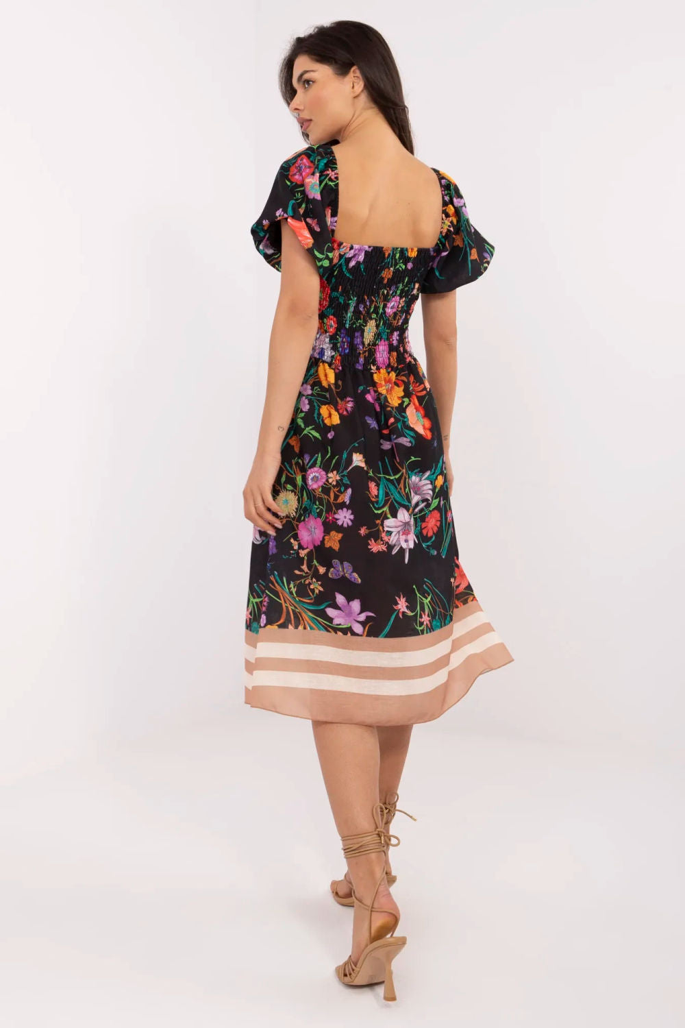 Robe femme Italy Moda De Jour De — noir