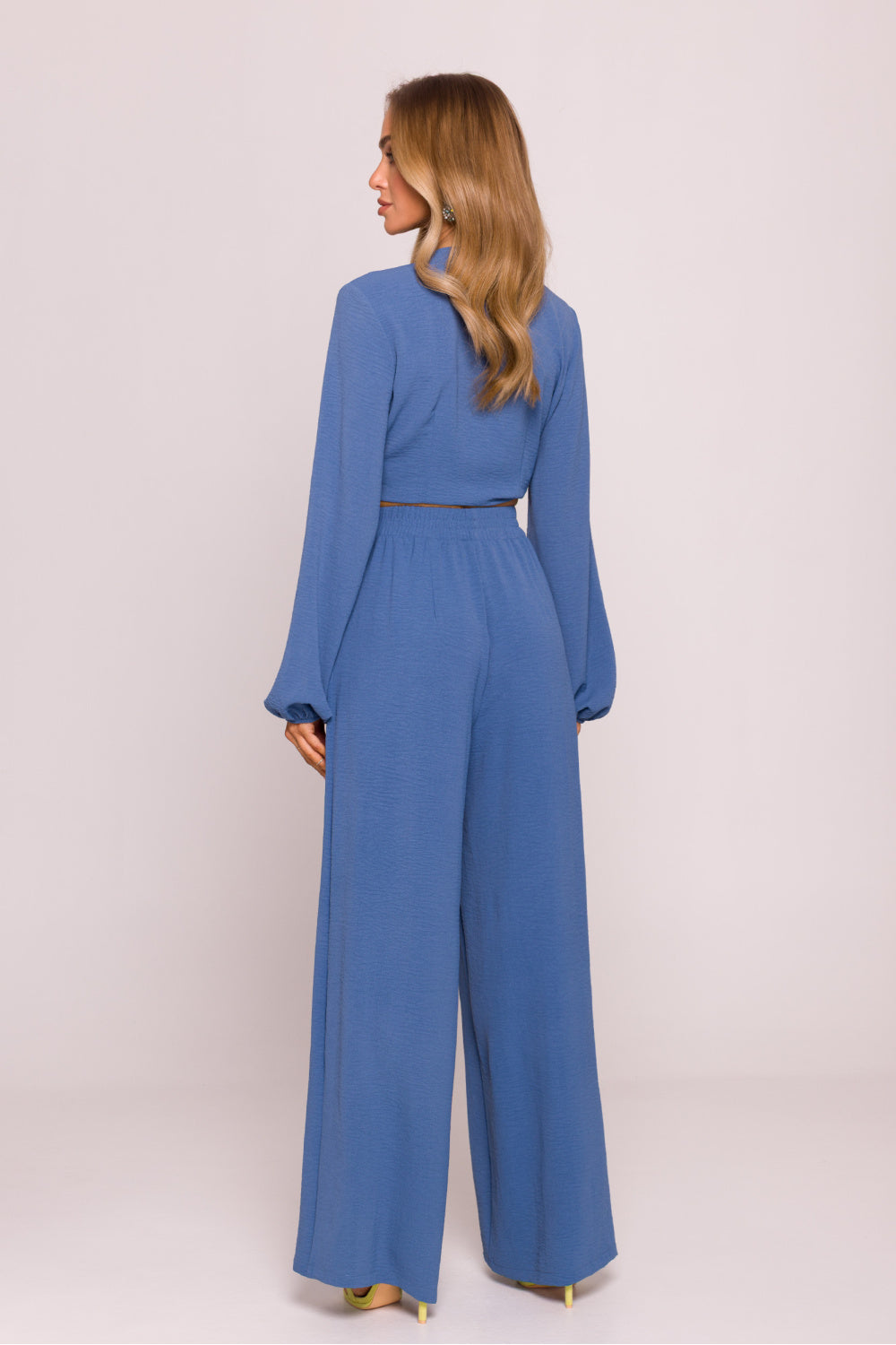 Chaussures à talons femme Moe Pantalon Pantalon — bleu