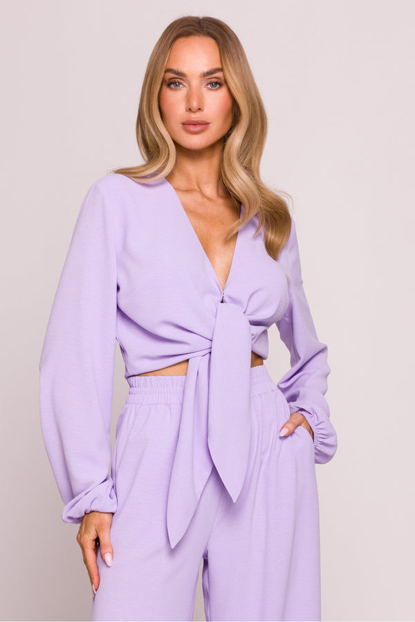 Blouse femme Moe Chemisier Chemisier — violet