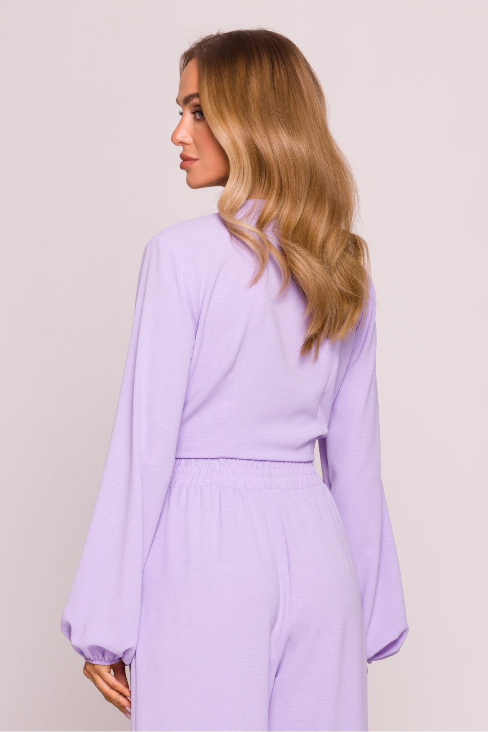 Blouse femme Moe Chemisier Chemisier — violet