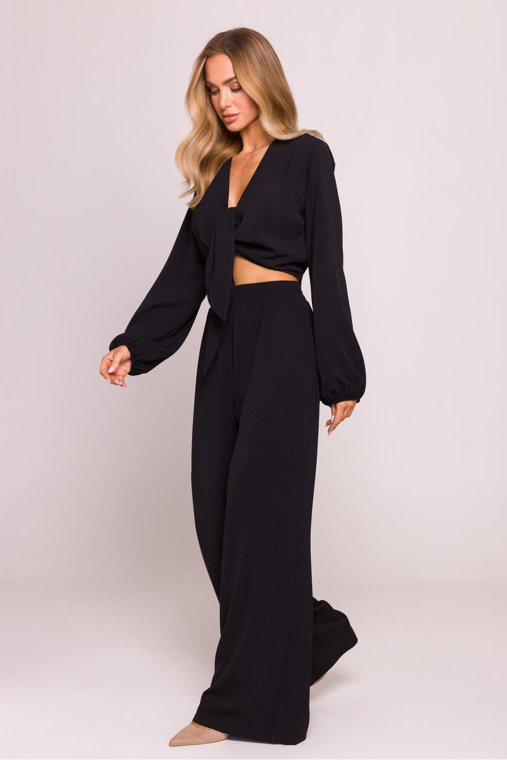 Blouse femme Moe Chemisier Chemisier — noir
