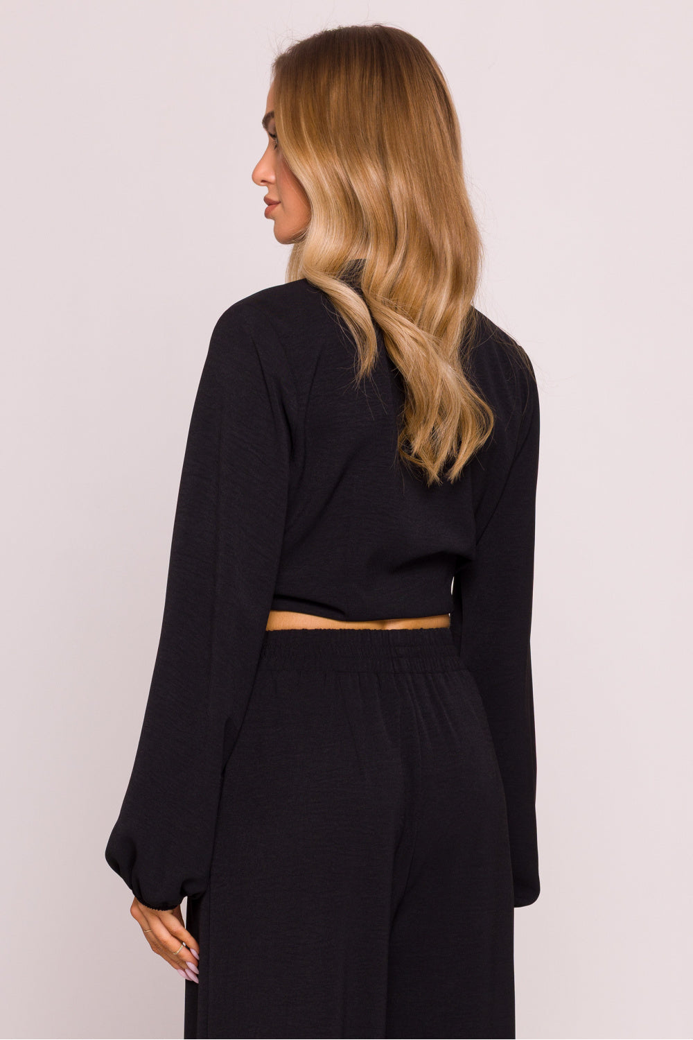Blouse femme Moe Chemisier Chemisier — noir