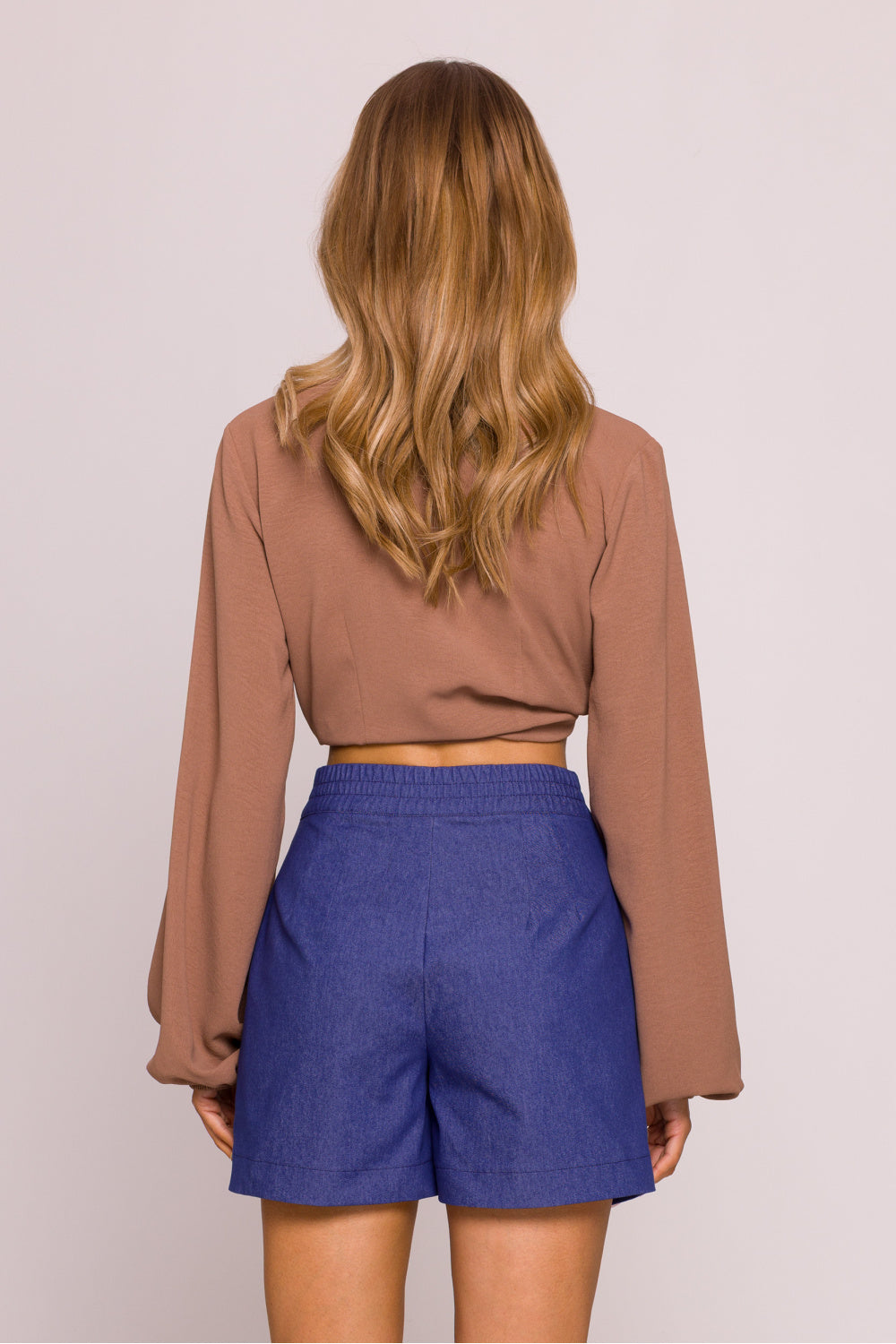 Chaussures à talons femme Moe Shorts Shorts — bleu