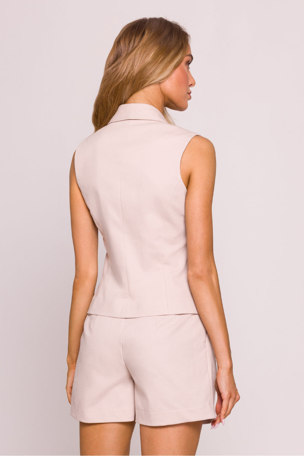 Gilet femme Moe — beige