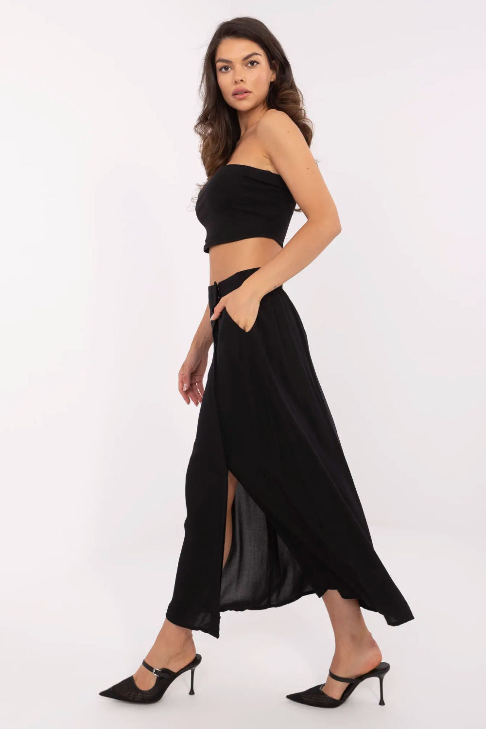 Jupe femme Fresh Made — noir