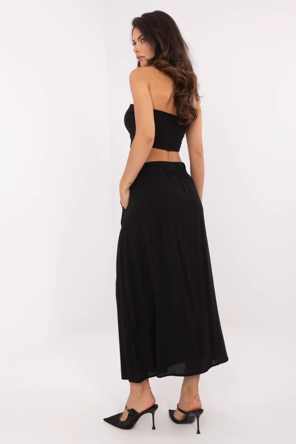 Jupe femme Fresh Made — noir