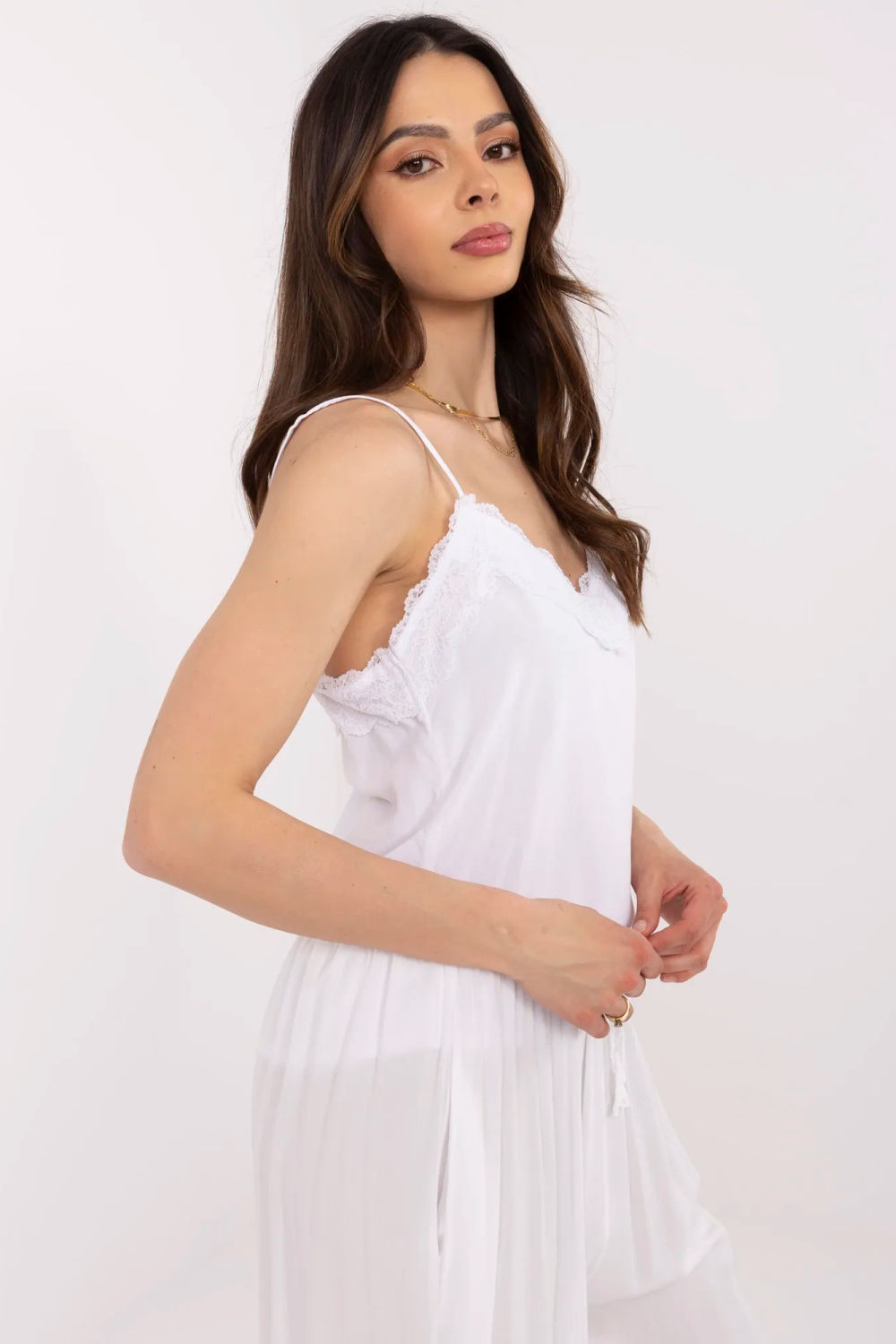 Maillot de bain femme Fresh Made Top Top — blanc
