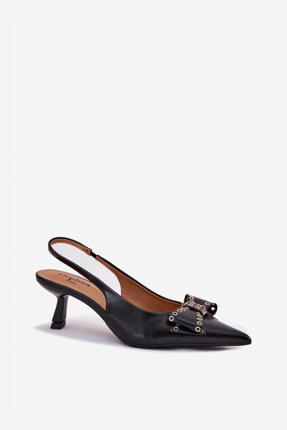 Chaussures à talons femme Step in style Escarpins À Talons — noir
