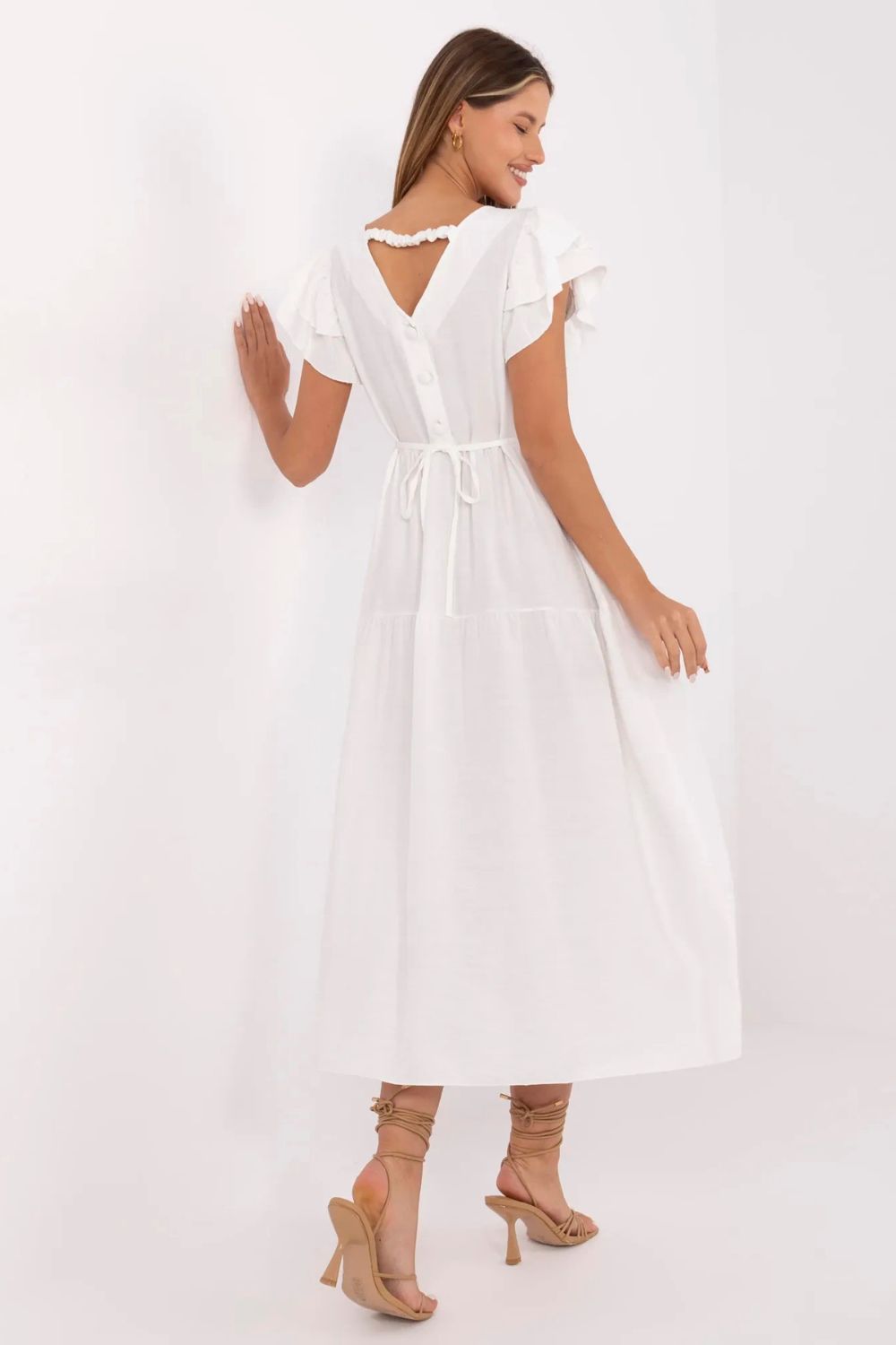 Robe femme Italy Moda De Jour De — beige