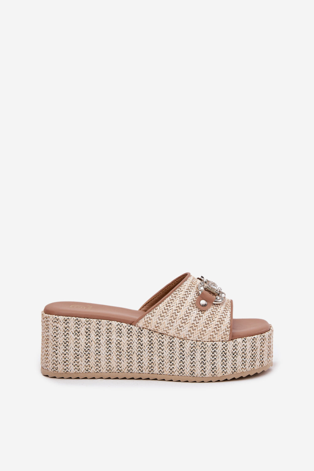Sandales femme Step in style Cothurnes Cothurnes — beige