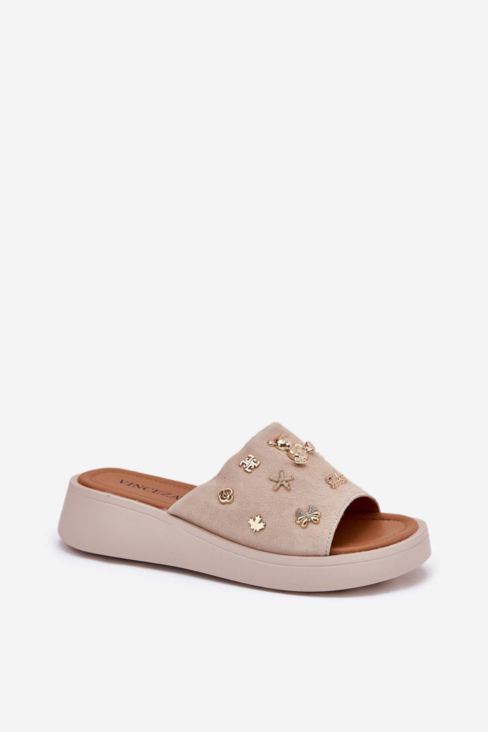 Sandales femme Step in style À Plateforme À — beige