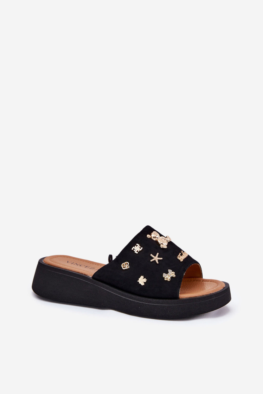 Sandales femme Step in style À Plateforme À — noir