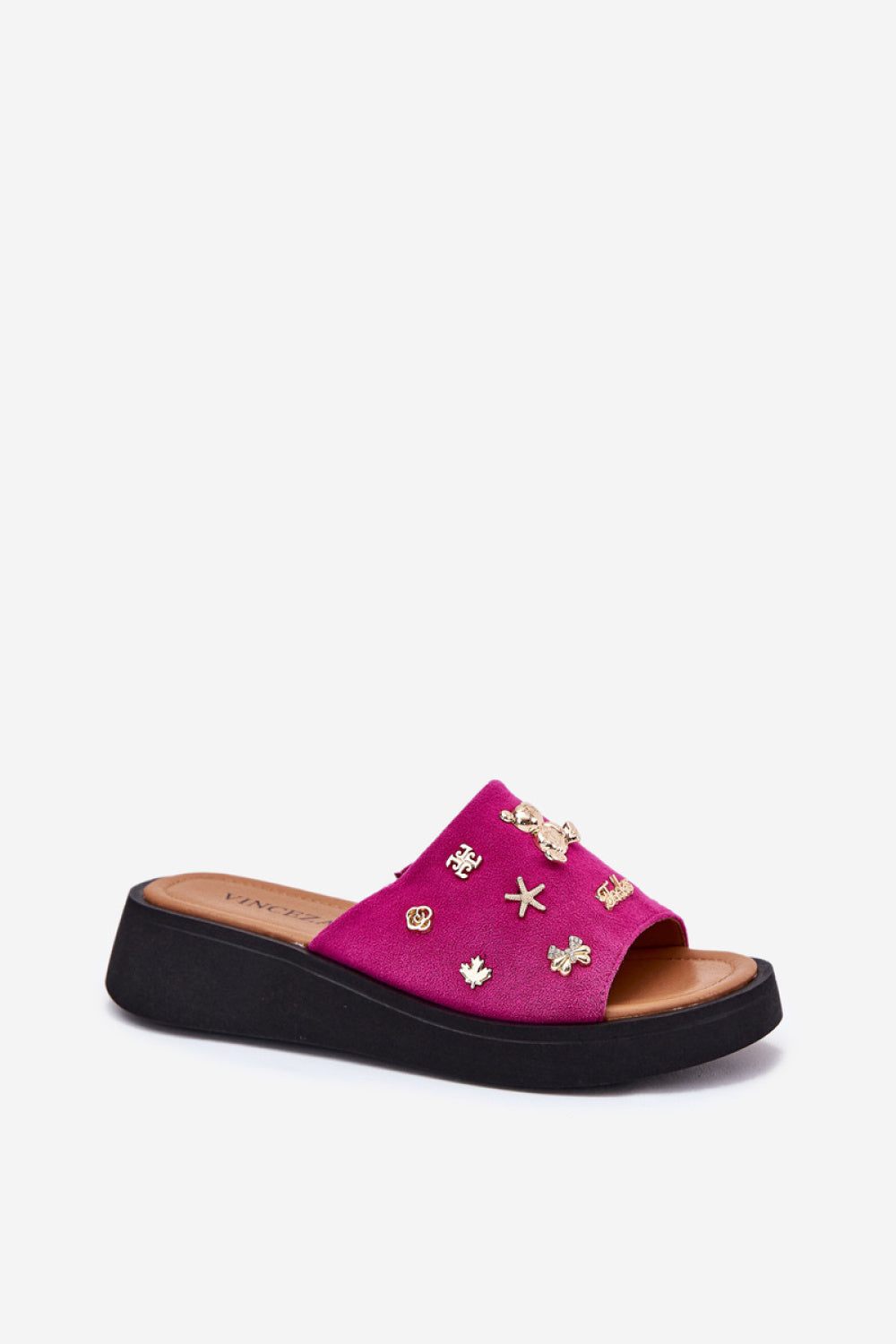 Sandales femme Step in style À Plateforme À — rosé