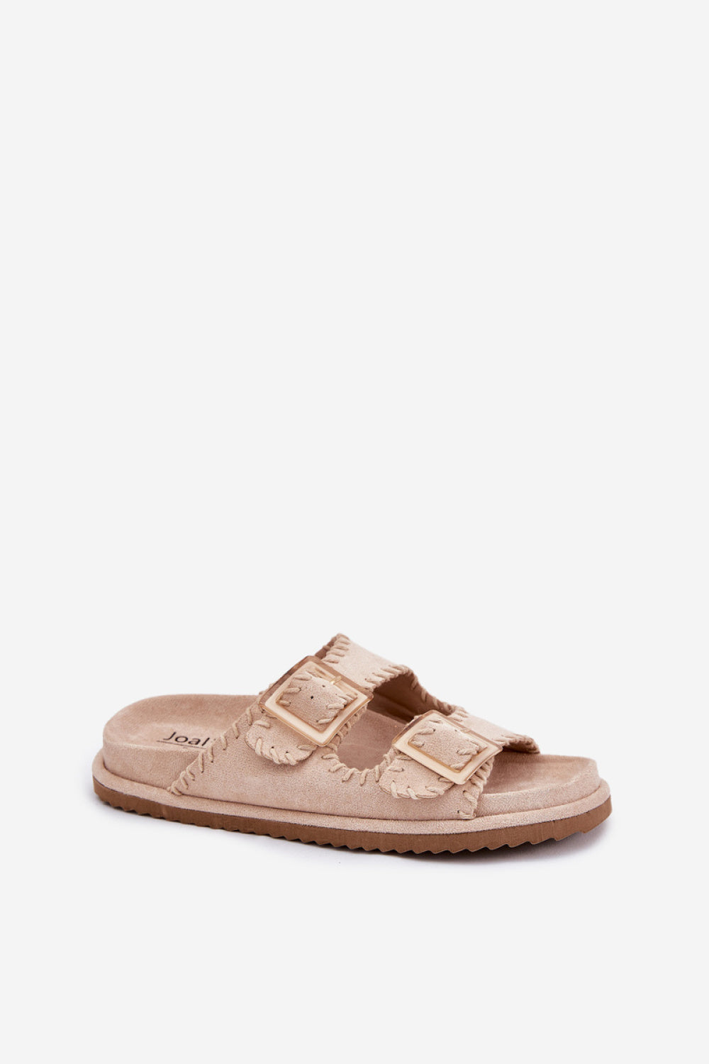 Sandales femme Step in style Clacquettes Clacquettes — beige