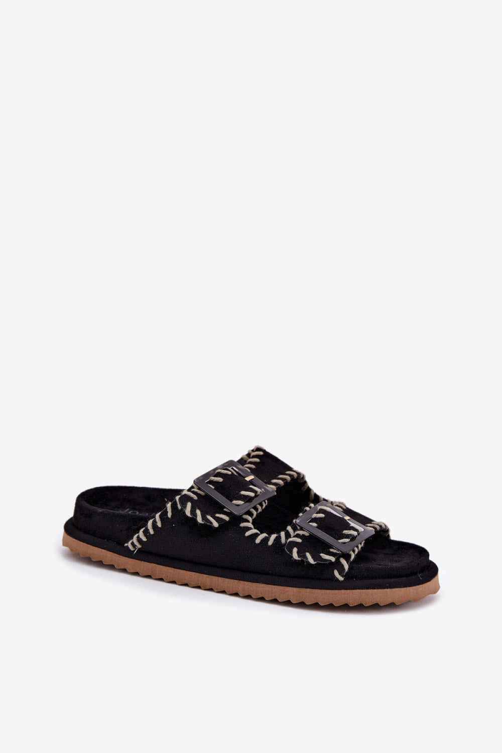 Sandales femme Step in style Clacquettes Clacquettes — noir