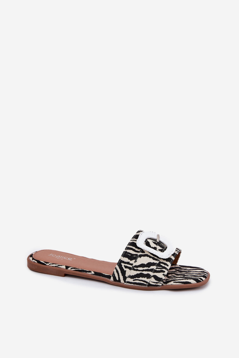 Sandales femme Step in style Clacquettes Clacquettes — noir