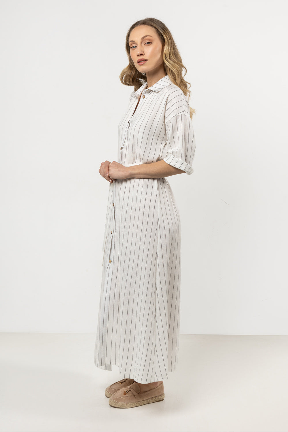 Robe femme awama De Jour De — beige
