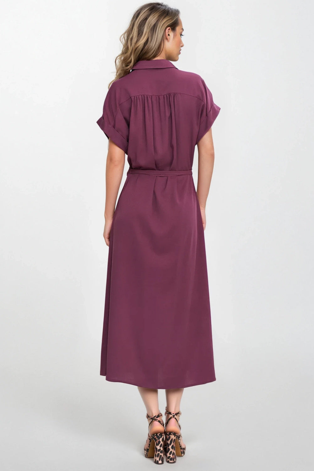 Robe femme Nife De Jour De — violet