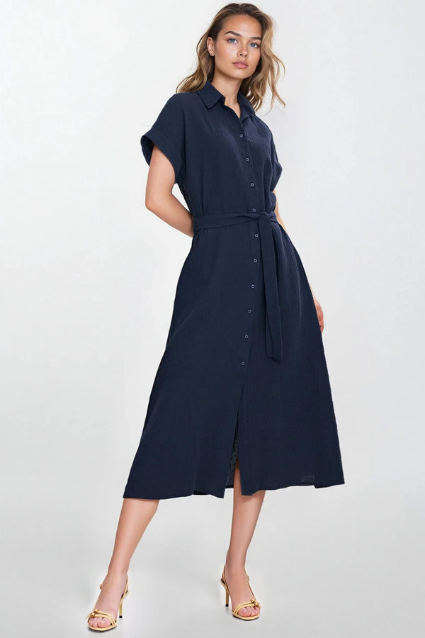 Robe femme Nife De Jour De — bleu marine