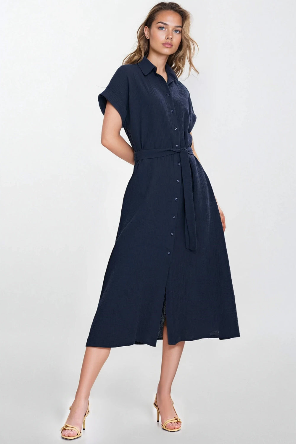 Robe femme Nife De Jour De — bleu marine