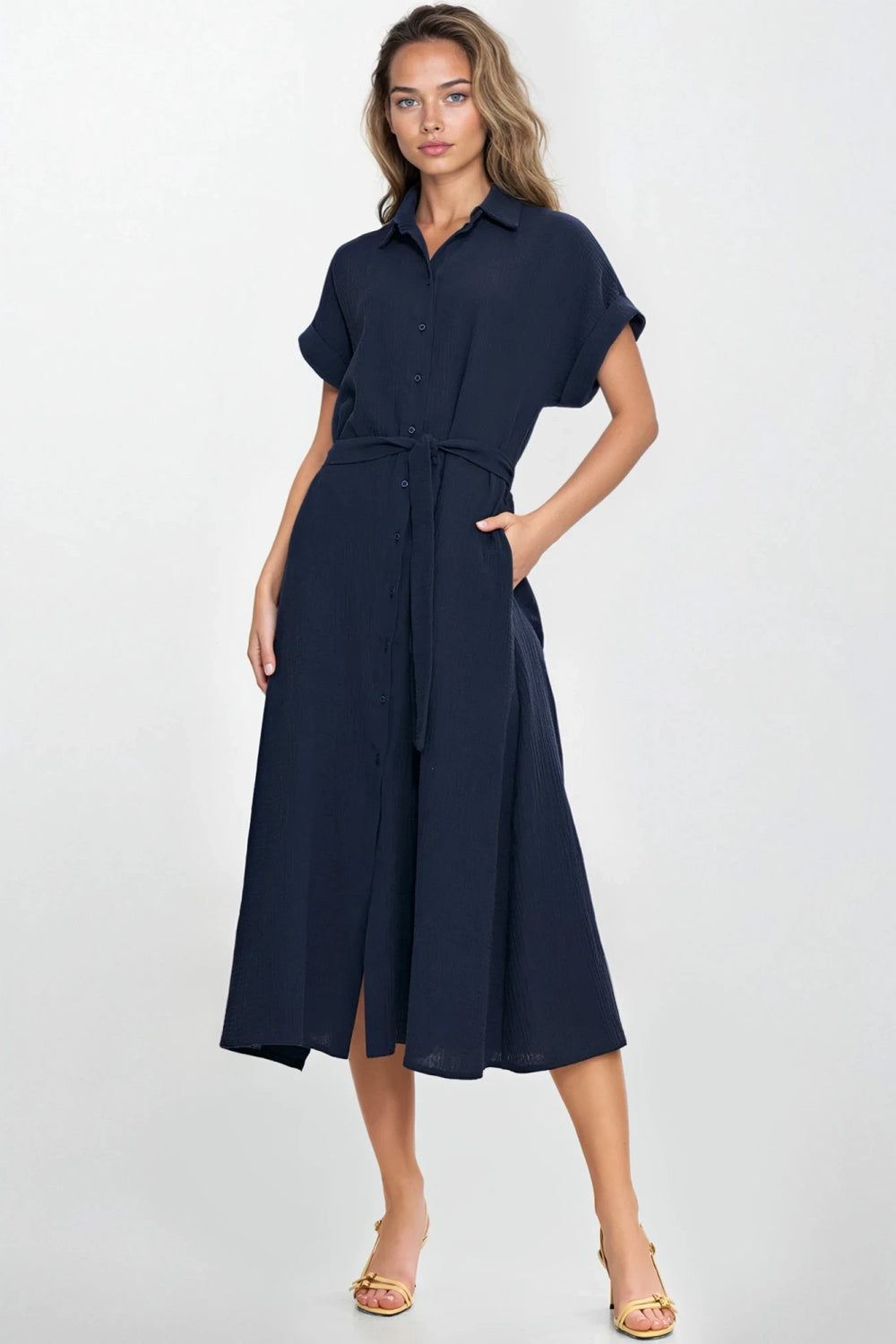Robe femme Nife De Jour De — bleu marine