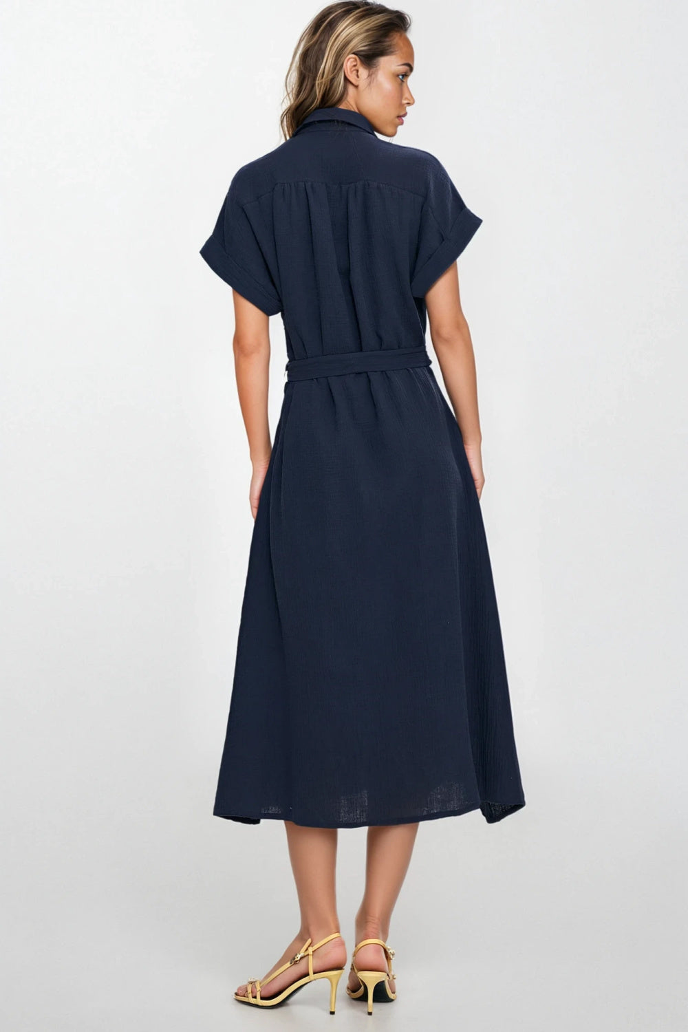 Robe femme Nife De Jour De — bleu marine
