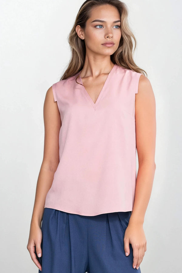 Blouse femme Nife Chemisier Chemisier — rosé