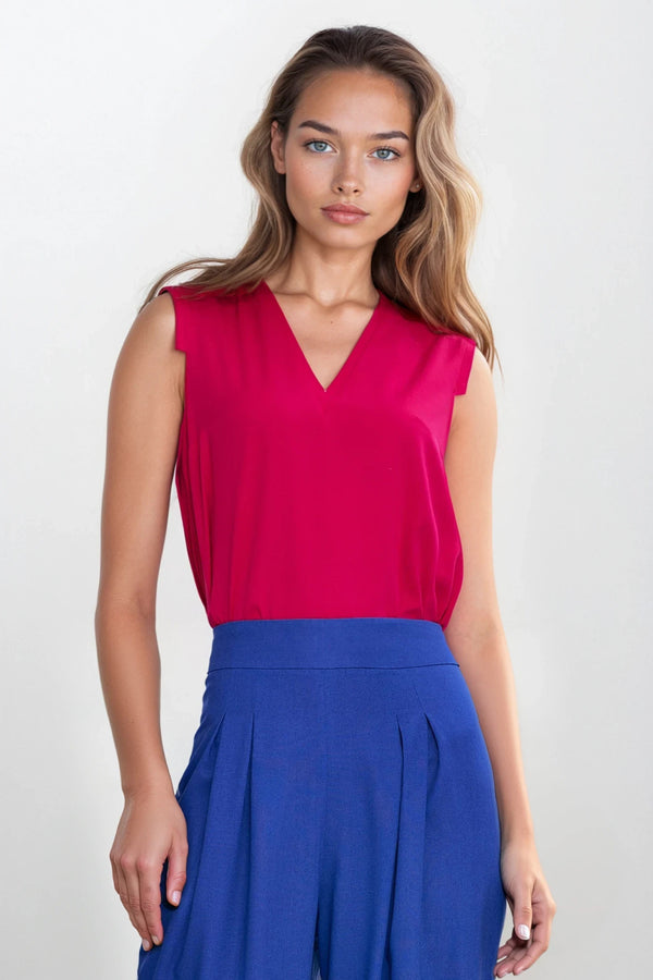 Blouse femme Nife Chemisier Chemisier — rosé
