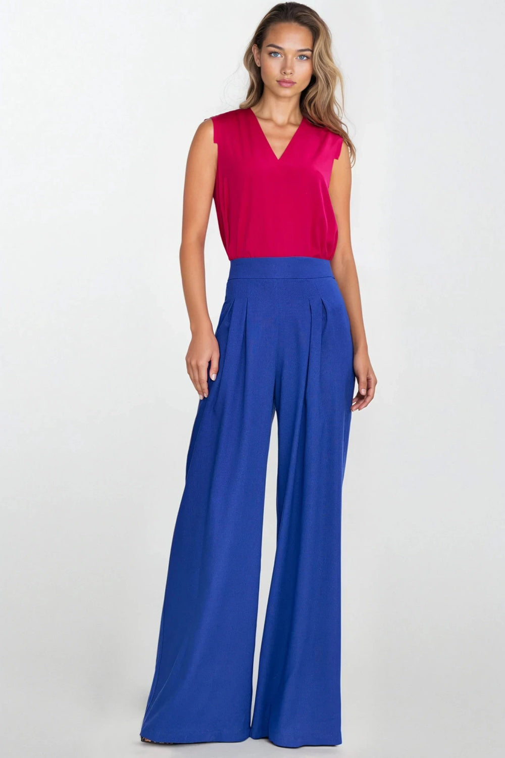 Blouse femme Nife Chemisier Chemisier — rosé