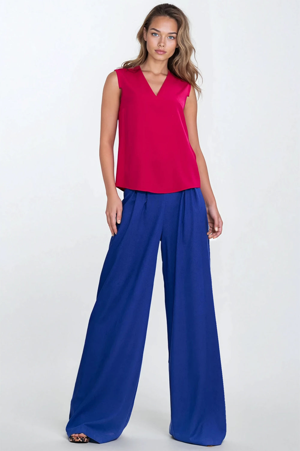 Blouse femme Nife Chemisier Chemisier — rosé