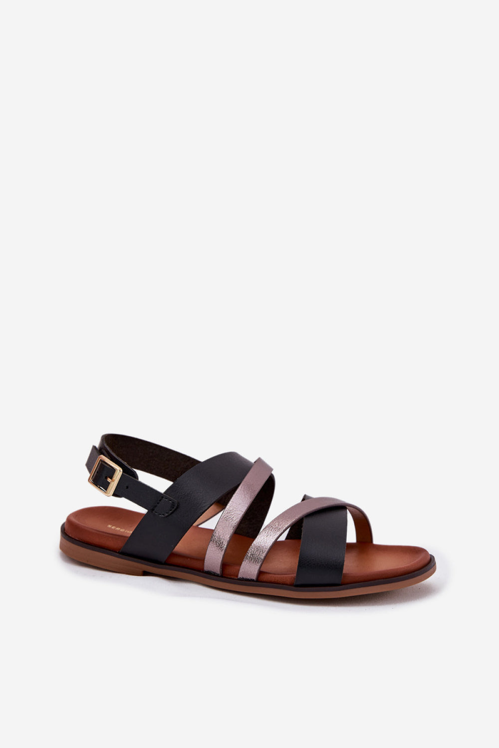 Sandales femme Step in style — noir