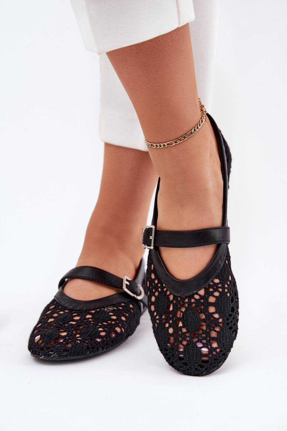 Ballerine femme Step in style — noir
